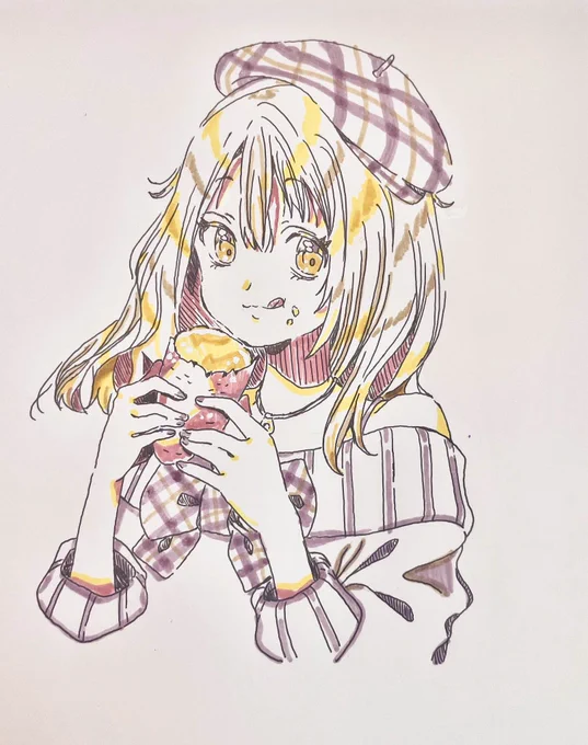 最近のアナログ絵まとめ #アナログ #落書き