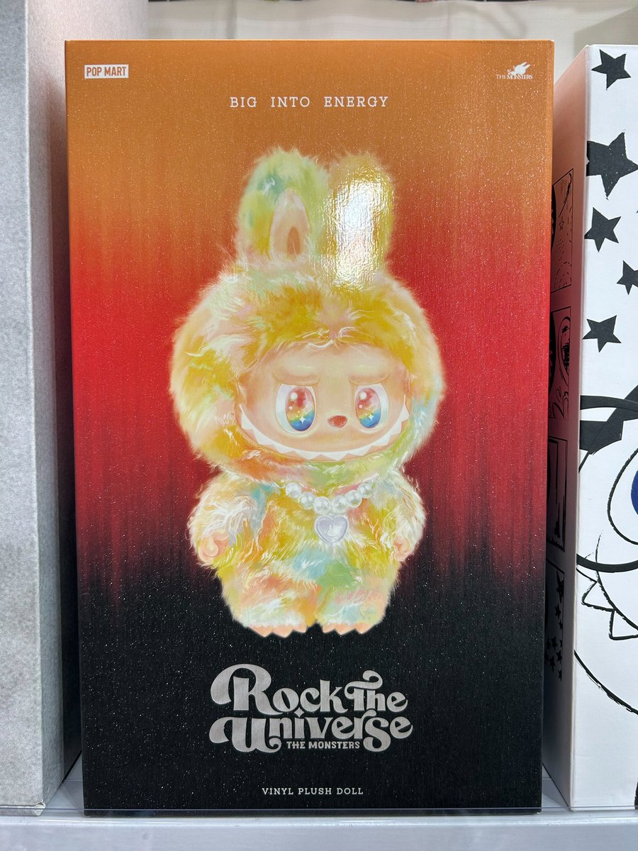 【正規品★原宿店】THE MONSTERS ROCK THE UNIVERSE THE MONSTERS Big into Energy Series-ROCK THE UNIVERSE Vinyl