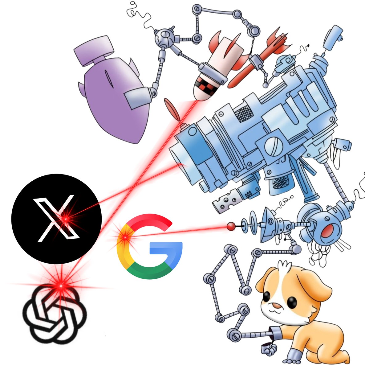 open AGI &gt; corporations 
it’s not just tech, it’s a movement - freedom

the future belongs to the open fam, not the corpo overlords
<a href="/SentientAGI/">Sentient</a>