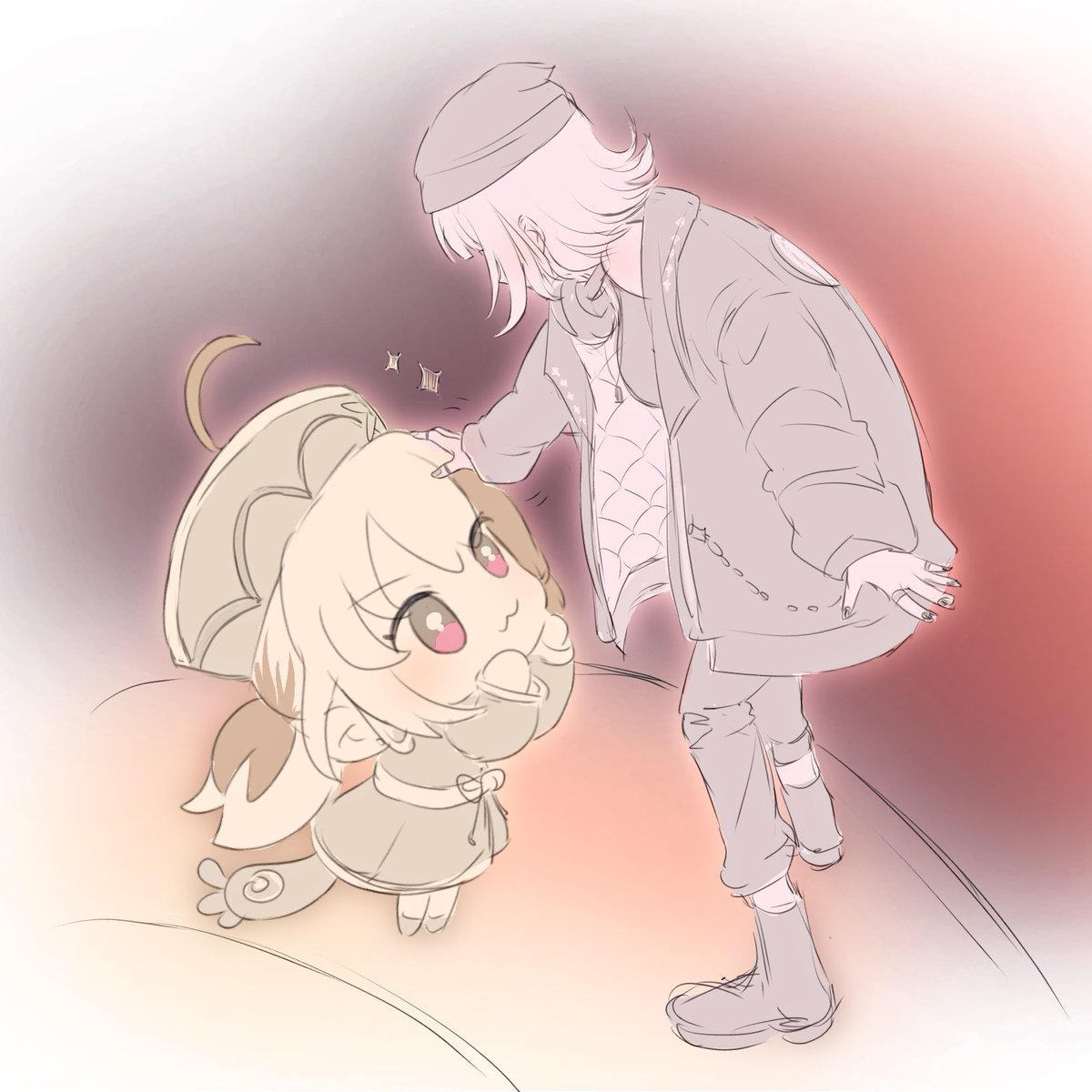 my heart melts at this cute moment