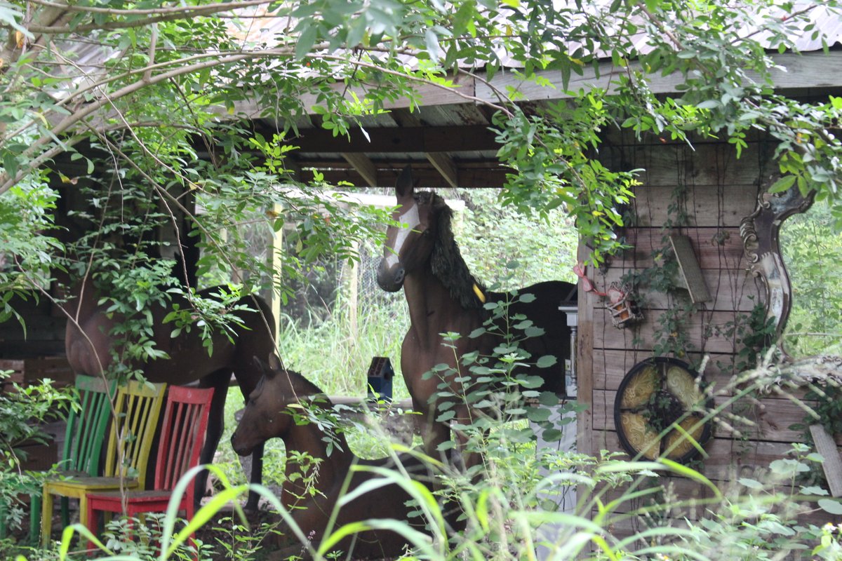Weird Statue Place, Florida PT2