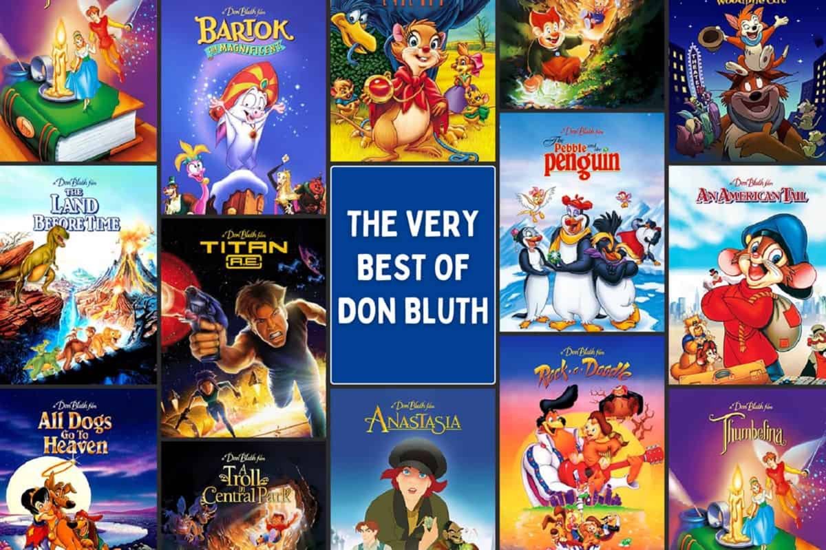 ChudTsankov's tweet image. ✨ Happy 88th Birthday to legend Don Bluth! (September 13, 1937) 🎂
#DonBluth #Animator #Author #Filmmaker #Designer #Legend