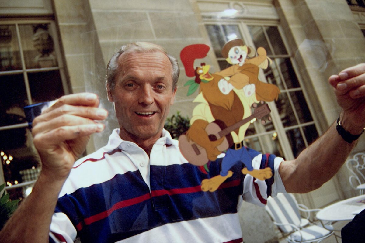 ChudTsankov's tweet image. ✨ Happy 88th Birthday to legend Don Bluth! (September 13, 1937) 🎂
#DonBluth #Animator #Author #Filmmaker #Designer #Legend