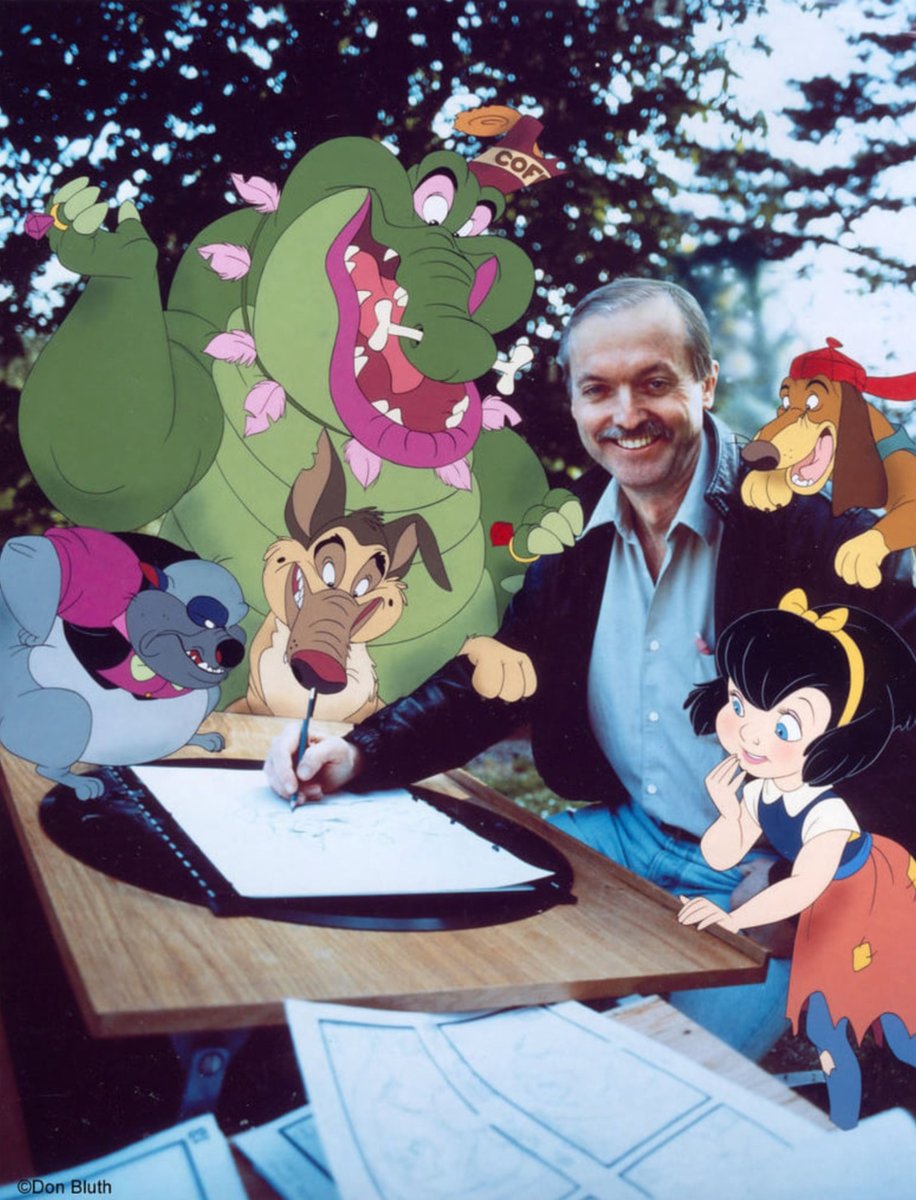 ChudTsankov's tweet image. ✨ Happy 88th Birthday to legend Don Bluth! (September 13, 1937) 🎂
#DonBluth #Animator #Author #Filmmaker #Designer #Legend