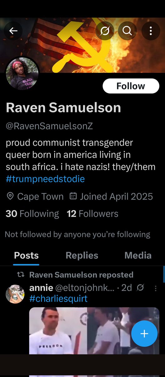 This disgusting trash needs to be made famous for his dumb fkn comments do your thing ppl