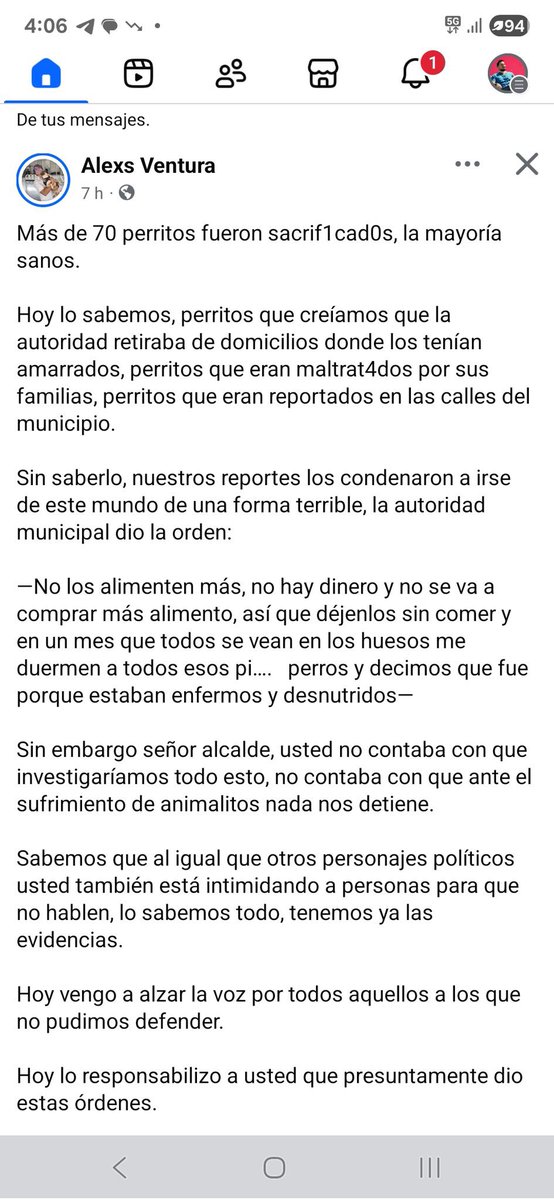 LuisCardenasMx's tweet image. 🐾🔴 INDIGNACIÓN EN NUEVO LEÓN

El alcalde morenista de Santa Catarina, Jesús Nava, olvidó comprar comida para los perros de la perrera municipal. Ante denuncias de maltrato animal, su “solución” fue ordenar el sacrificio de 70 perros sanos.

@jorgegogdl
