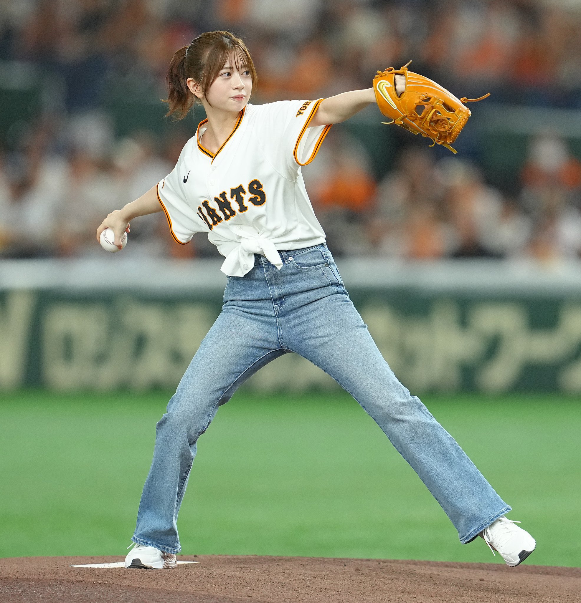 【当選品】　桜田ひより　Tシャツ　Lサイズ　ホワイト　ファンイベント 当選品】 桜田ひより Tシャツ Lサイズ ホワイト ファンイベント 🩵