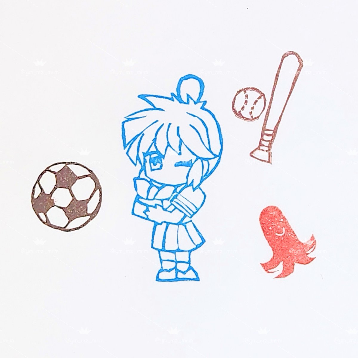 マリモZP@消しハン用 tweet media