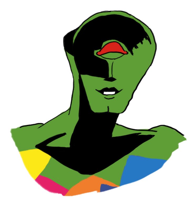 Just a couple of DC doodles