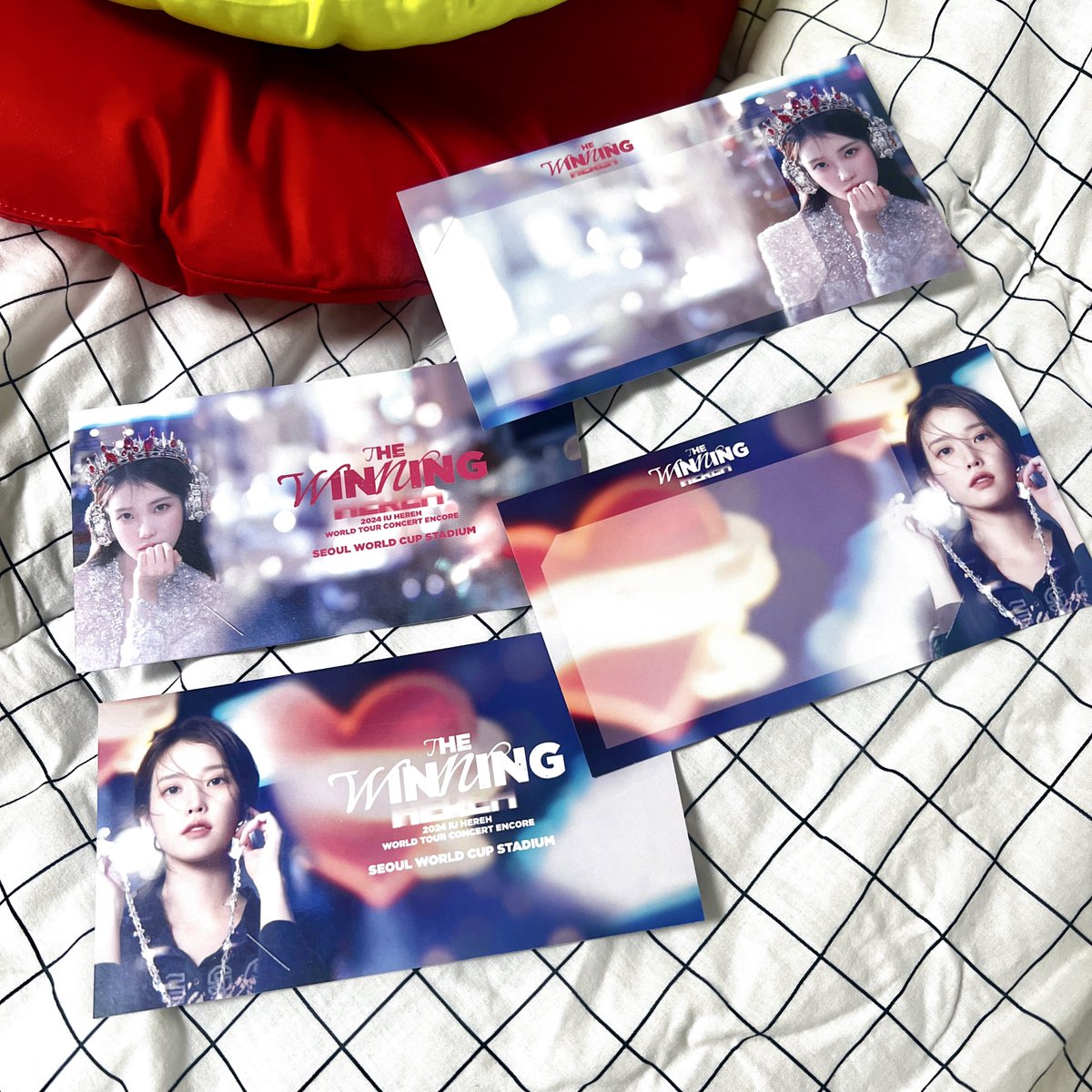 einnow_'s tweet photo. +아이유 더위닝 상암콘 티켓꽂이도 나눔합니다❤️💜

극극소량이라 상암콘 가셨던분만 확인 후 나눔진행하겠습니다🥹
팬밋업 티켓꽂이 나눔과 동시에 진행될 예정이니 필요하신분은 나눔받을때 말씀해주세요:) 

수량: 극극소량
조건: 상암콘 멜론 예매확인 https://t.co/24HaaFYD9M