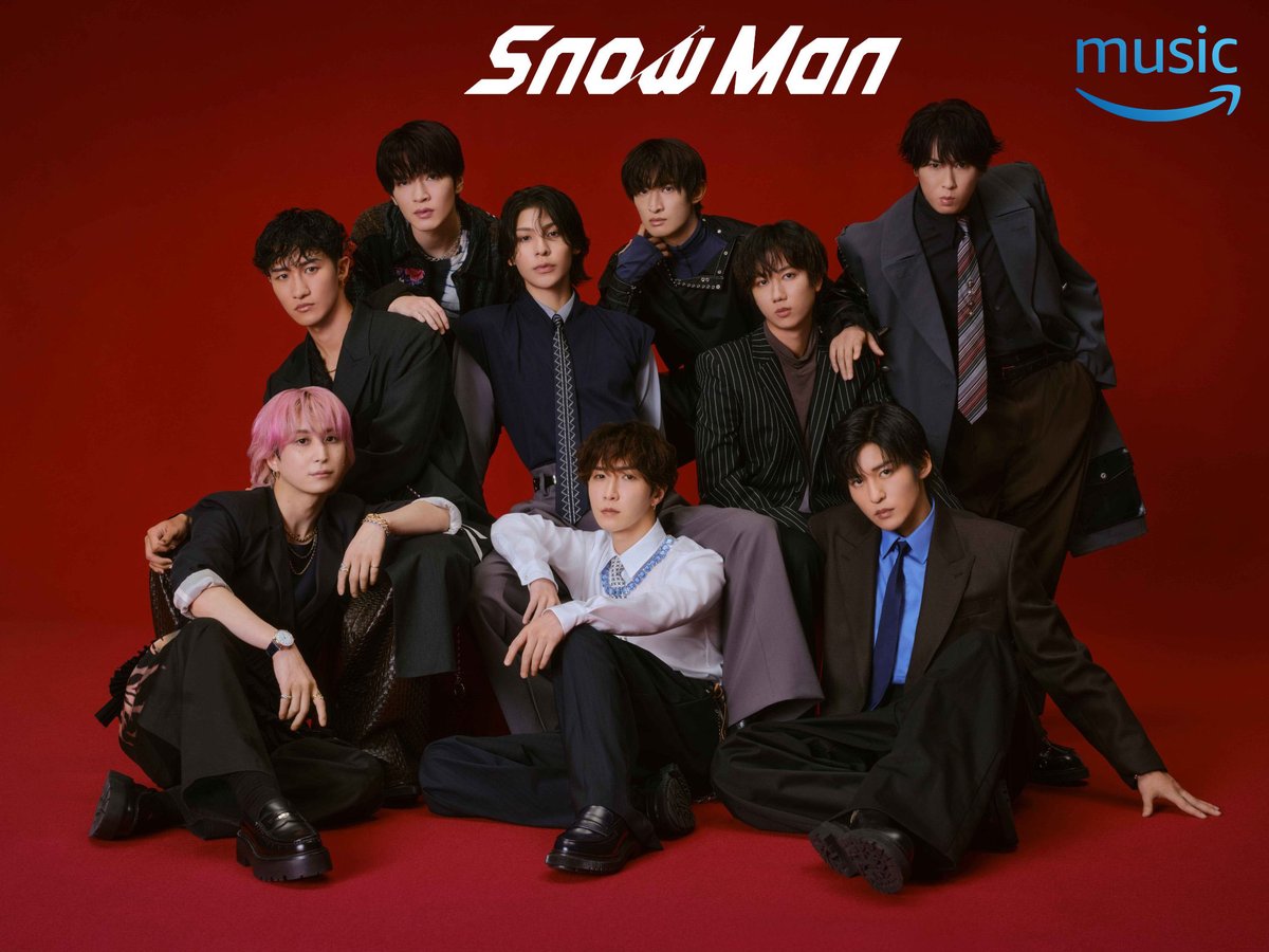 ⛄️Snow Man プレイリスト公開
『Best of Snow Man』

代表曲から最新曲まで、24曲を収録したベストセレクション。「カリスマックス」「タペストリー」「ブラザービート」「SBY」「D.D.」ほか、グループの歩みを感じられるラインナップです。

🎶再生する
amzn.to/46j8PMG

#SnowMan
#PR