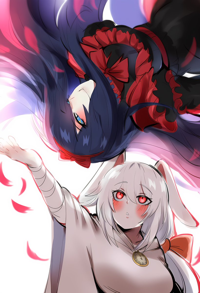 TsuyogariAII's tweet image. &quot;The red of rage and the white of conspiracy. The black eroded by both.&quot;
#BLACKSOULS #BLACKSOULS2