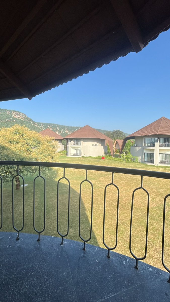 Work view today: Ananta Ajabgarh!