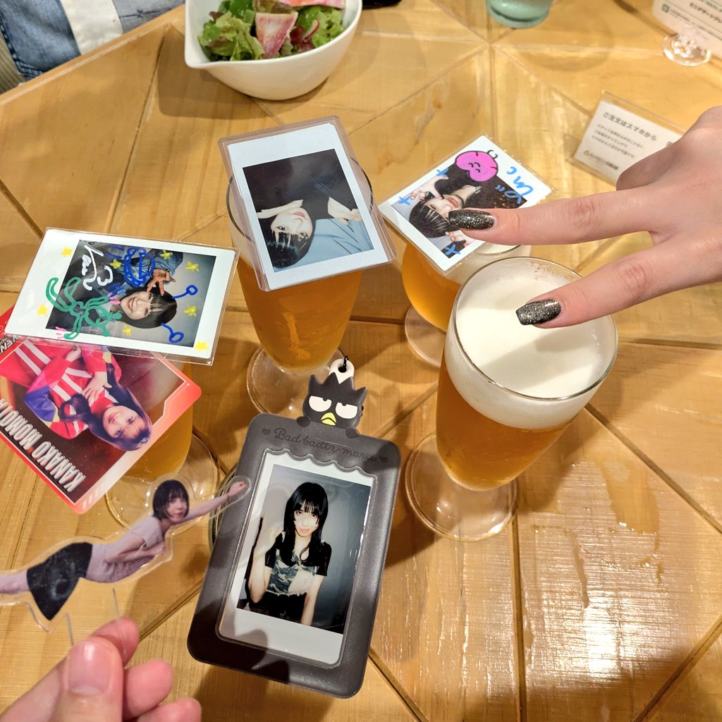 mashRplanet's tweet photo. どりちゃんはじめましてでした、かわいかった〜🫶🫶
今日も今日とて安定のメシ美味で最コウでした🤤
#どりちゃん労働
#THREEPiECE https://t.co/opzDeN8CnK