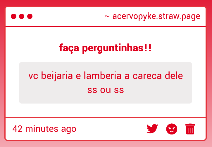 AcervoPyke's tweet image. sonho com isso todo dia 🫦