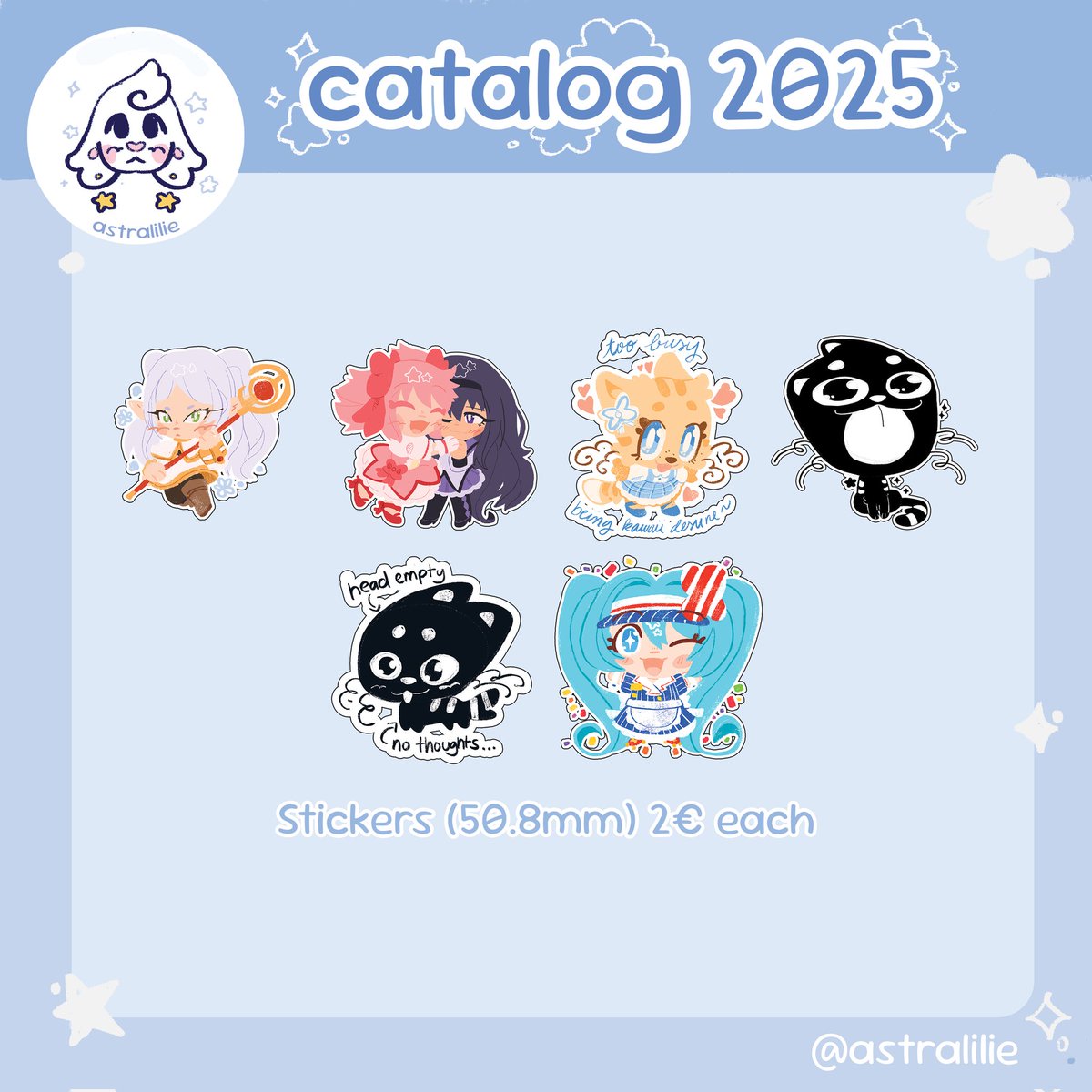 astralilie's tweet image. Hello everyone!!

The day has come! From this Friday to Sunday, I'll be selling at @UFA_Gaming! You can grab all these items to your liking. 

I can't understate how lucky and happy I feel to have this opportunity. Hope you see you there!!  ★

Prints in replies!