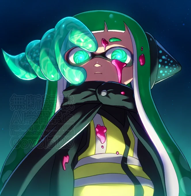 ネリ3号 #Splatoon #splatoonart