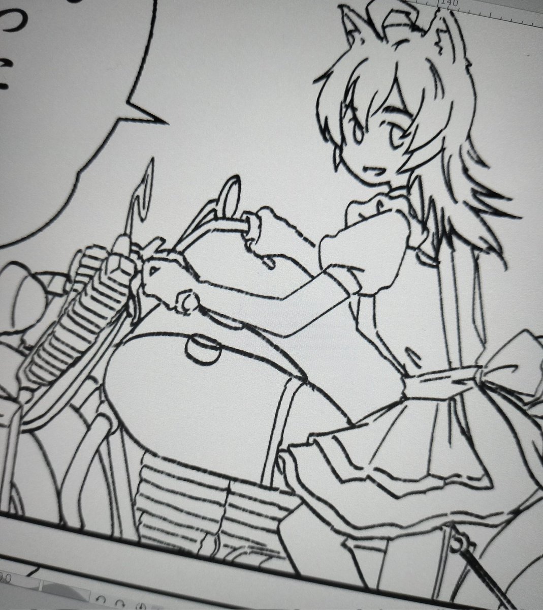 ガールズメイドプディング×ムーンレスムーン本
完成まであと少し!
そしてバイクと格闘中…… 