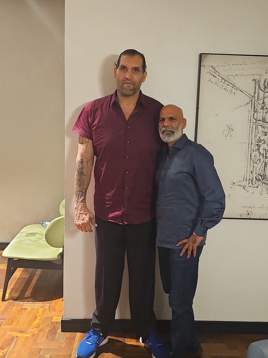 The Great khali (@greatkhali) on Twitter photo 