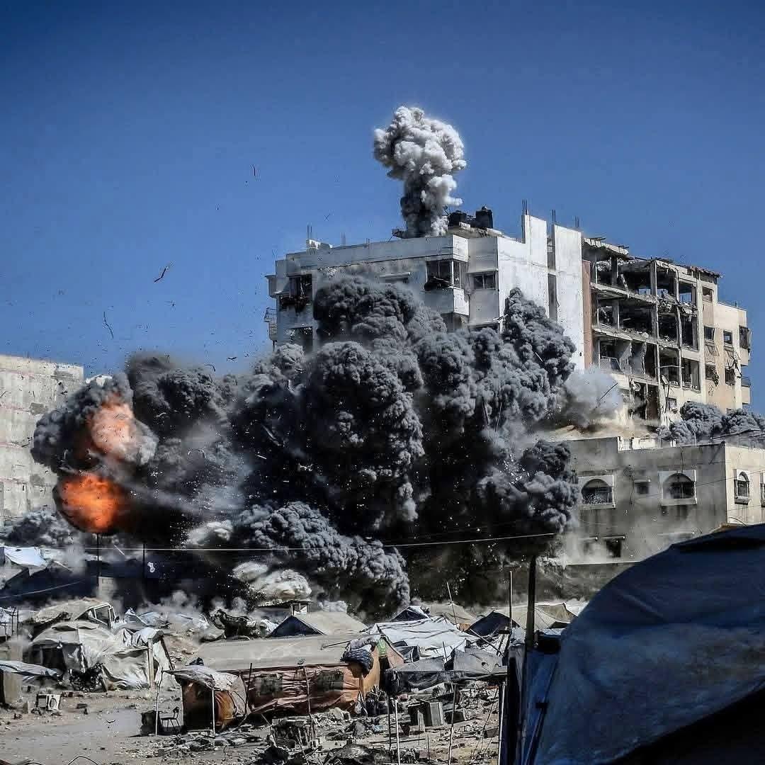 The grave matter we are documenting here is that with every new dawn for more than a week, the pace of building bombings has been increasing. Statistics show that more than 200 new families lose their homes every day and are forced to sleep in the streets without shelter as a