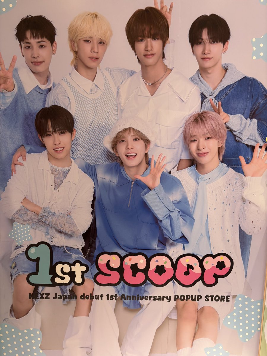 berico0919's tweet photo. ポプア来ました！
店内可愛いくてずっといれる！

#NEXZ_JapanDebut_1st_Anniversary https://t.co/7Poo08uRiB