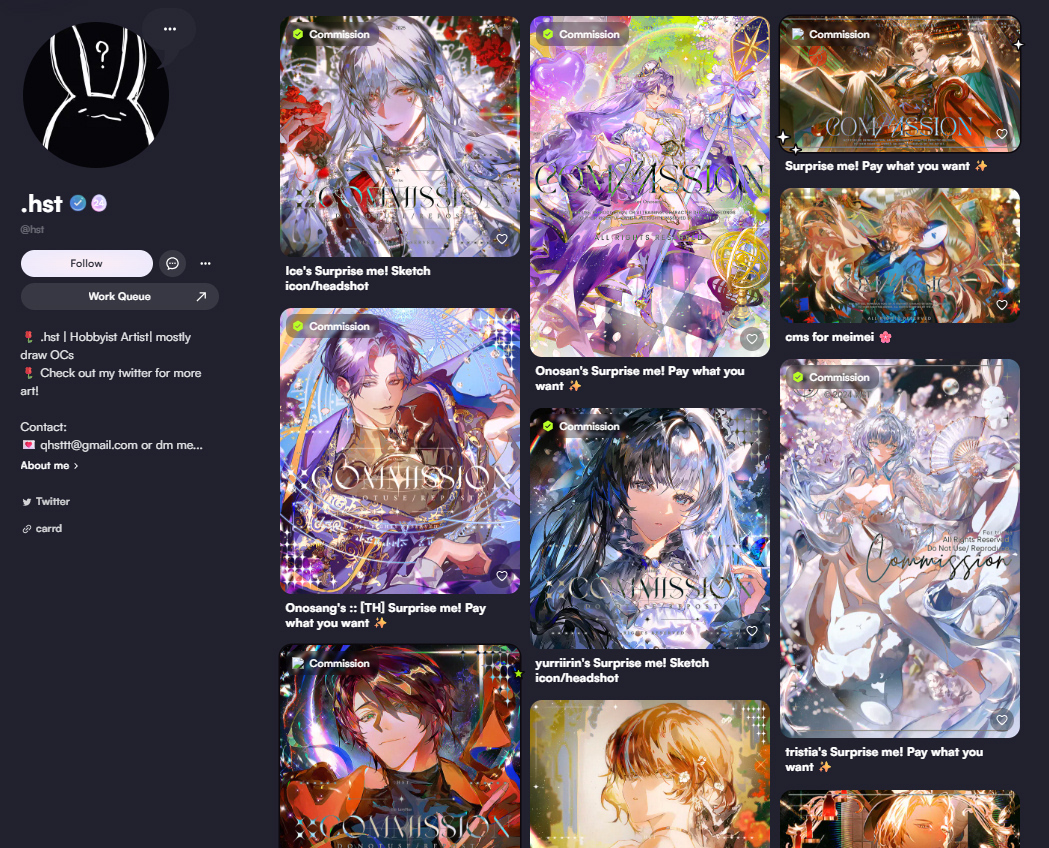 เคยกังวลว่าสไตล์งานตัวเองไม่ชัด พอมาดูรูปตอนเรียงๆกันแล้วมันก็ชัดอยู่นะคะเนี่ย 😂