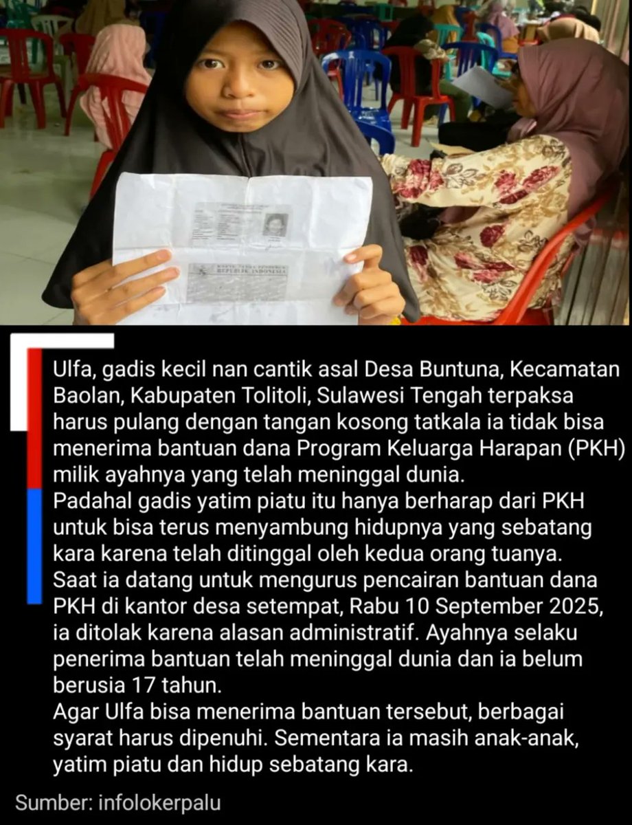 DS_yantie's tweet photo. Apa RT dan kepala desa setempat tidak bisa membantu? https://t.co/uNyF5ekW1k