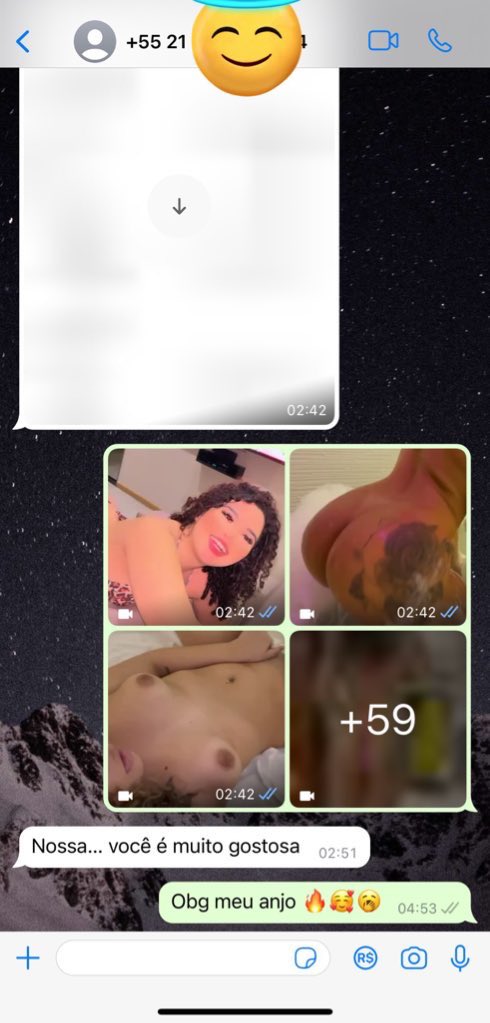 cliente amou o pacote dele 💕😍 ainda mandei brindes 🙈🫶🏽🫶🏽