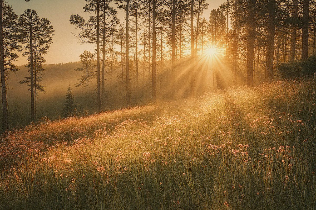 nomadic_frame's tweet image. gm ☀️

Saturday’s forecast:

💯% chance of golden rays.