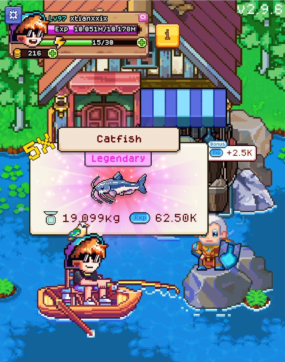 Christian (@chockieee_) on Twitter photo Good morning, fam. βπ
π£ Another day, another fish to catch!
I pulled 1 RARE and 1 LEGENDARY using 5x. π
How about you guys?
β¨ Remember: consistency brings rewards, and patience always pays off.
<a href="/FishingFrenzyCo/">Fishing Frenzy</a> 
#FishingFrenzy #RoninNetwork Good morning, fam. βπ
π£ Another day, another fish to catch!
I pulled 1 RARE and 1 LEGENDARY using 5x. π
How about you guys?
β¨ Remember: consistency brings rewards, and patience always pays off.
<a href="/FishingFrenzyCo/">Fishing Frenzy</a> 
#FishingFrenzy #RoninNetwork