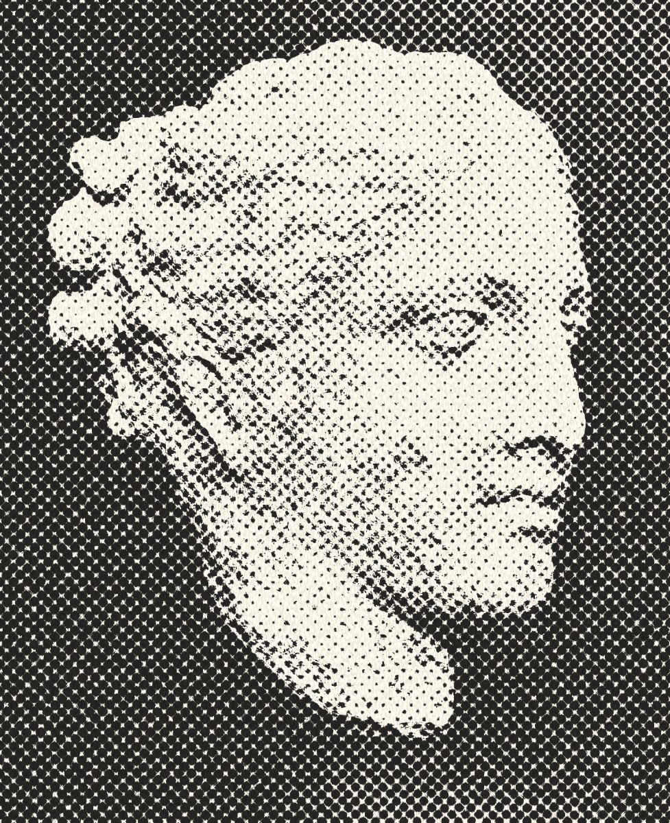 nonzeroexitcode's tweet image. outputs from the halftone shader