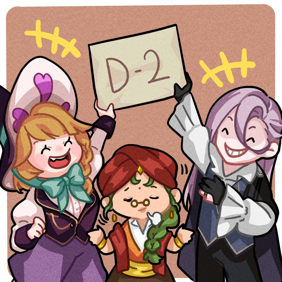 ✨ Little Witch in the Woods 
   — Launching in D-2 days! ✨

Just 2 days remain.
The potion cauldron is warming up. 🔮🧹

#LittleWitchintheWoods