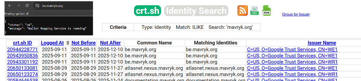 MOXXIE ♣️ (@im_smd1) on Twitter photo Looks like <a href="/MavrykNetwork/">Mavryk Network | Tokenizing $10B in RWAs</a> just dropped their official eligibility checker link!
be(.)mavryk(.)org
<a href="/MavrykNetwork/">Mavryk Network | Tokenizing $10B in RWAs</a> is transforming RWAs into real on-chain markets, and $MVRK is ready to power the next era of finance.
When will snapshot be taken, come to thing of it? Looks like <a href="/MavrykNetwork/">Mavryk Network | Tokenizing $10B in RWAs</a> just dropped their official eligibility checker link!
be(.)mavryk(.)org
<a href="/MavrykNetwork/">Mavryk Network | Tokenizing $10B in RWAs</a> is transforming RWAs into real on-chain markets, and $MVRK is ready to power the next era of finance.
When will snapshot be taken, come to thing of it?