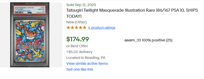 one of my favorite IR's 📈 Look at that sale!
