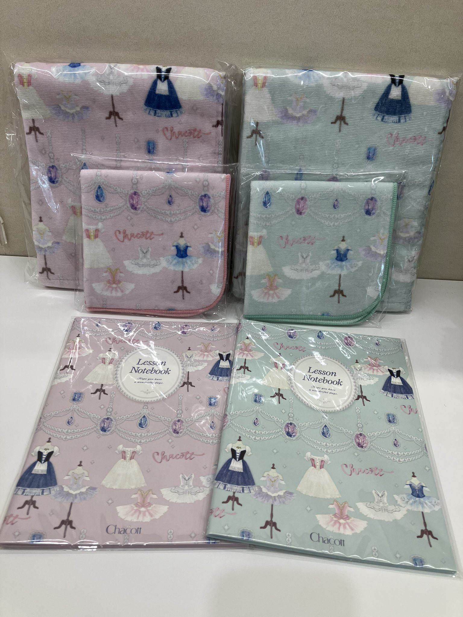 チャコット製　セットアップ Chacott BALANCE COLLECTION | チャコットオンライショップYahoo!店