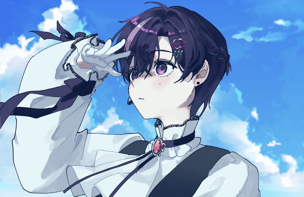 #요즘백작그림
여름도 이제 얼마 안남았구나🥲