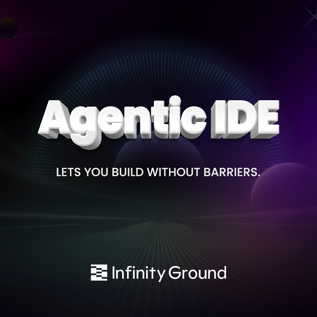 Mr. nobody (Ø, G) (@mustaphanb1) on Twitter photo With <a href="/infinityg_ai/">InfinityGround</a> you can build a Web3 app without touching code. Infinity Ground's Agentic IDE turns your wildest prompts into NFTs, DAOs, or DeFi magic in MINUTES! No dev skills needed. Say goodbye to barriers, hello to creation!
Login infinityg.ai to get started With <a href="/infinityg_ai/">InfinityGround</a> you can build a Web3 app without touching code. Infinity Ground's Agentic IDE turns your wildest prompts into NFTs, DAOs, or DeFi magic in MINUTES! No dev skills needed. Say goodbye to barriers, hello to creation!
Login infinityg.ai to get started