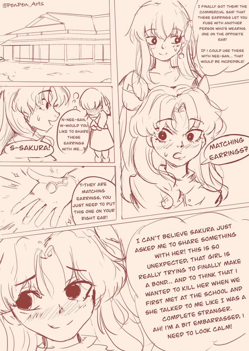 Pen-Pen Arts (COMMS OPEN) tweet media