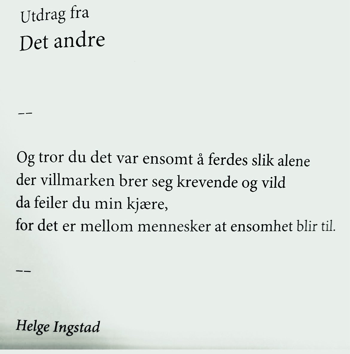 Marie Lund Alveberg tweet media