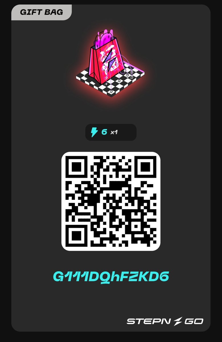 #STEPNGO
Lending out my sneaker👟 (runner efficiency 85,5)
⏰14 days
🔋4 energy per day (20min/day)
💰30% guest
🎁 9CaKZR2FC6 🎁

#GiftBagcode
🎁 G111DQhFZKD6 🎁

#activationcode #STEPN
🎁 51791634 🎁

#stepncode 
#codestepn
#STEPNRun
#STEPNHAUS
#STEPNGOHAUS
#ギフトバックコード