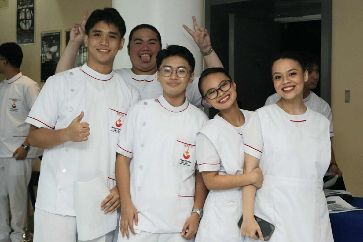 mapuarc's tweet photo. HAPPENING NOW | The 2nd Capping, Pinning, and Candle Lighting Ceremony of the Mapúa University School of Nursing for Batch 2024 – Illuminare Vitae is being held today, September 13, 2025, at the RCBC Plaza, Makati City.

#MapuaRC https://t.co/NtTfcl4mcK