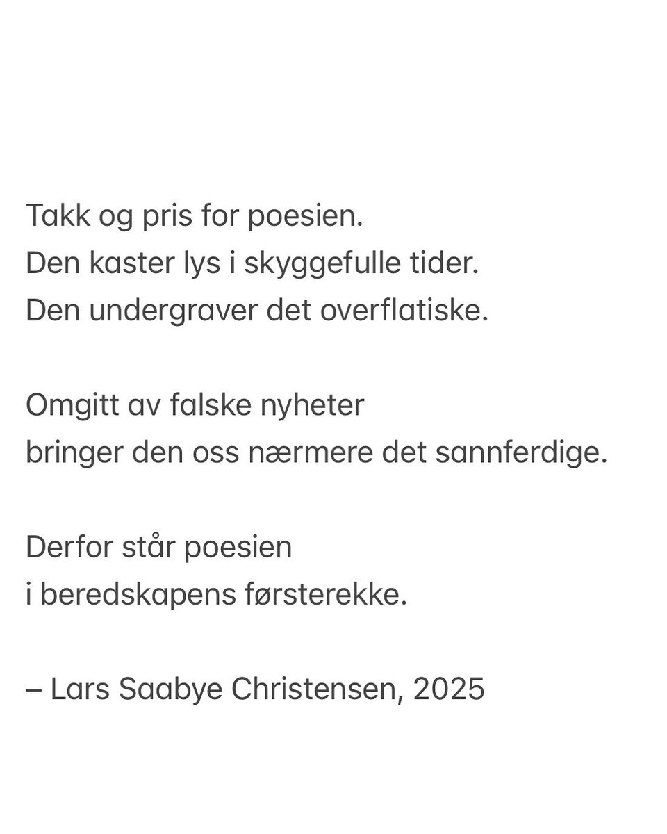 Marie Lund Alveberg tweet media