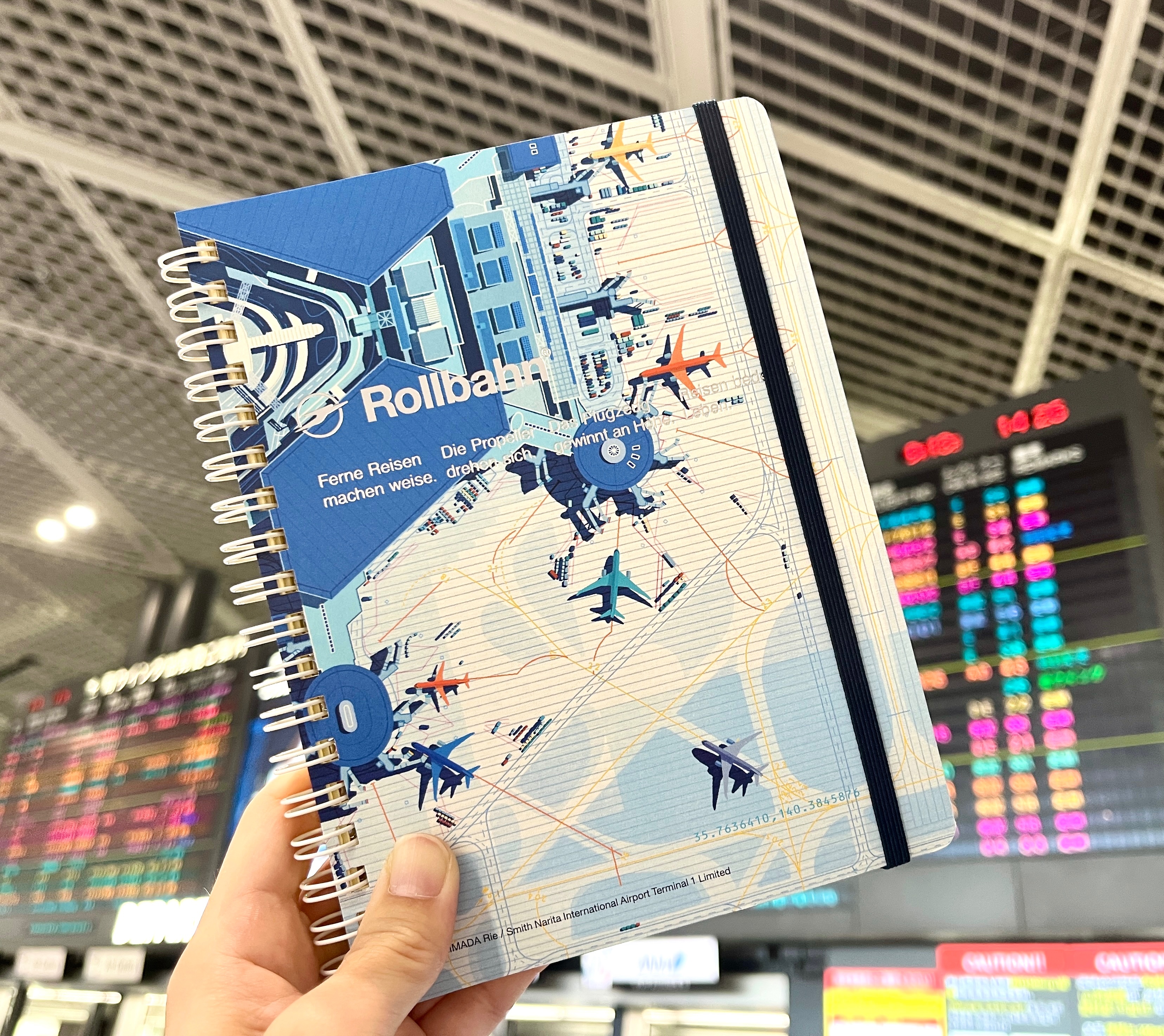 成田空港限定ロルバーン 4冊セット 成田空港限定 ロルバーン ノート4冊セット ポケット付きメモL