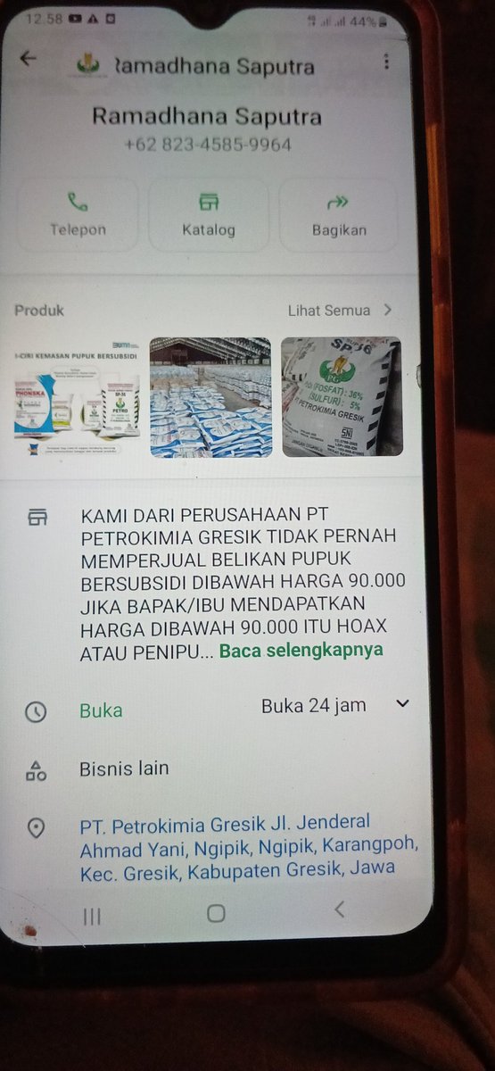 mayultimatee's tweet image. ini asli atau penipuan ? @petrogresik