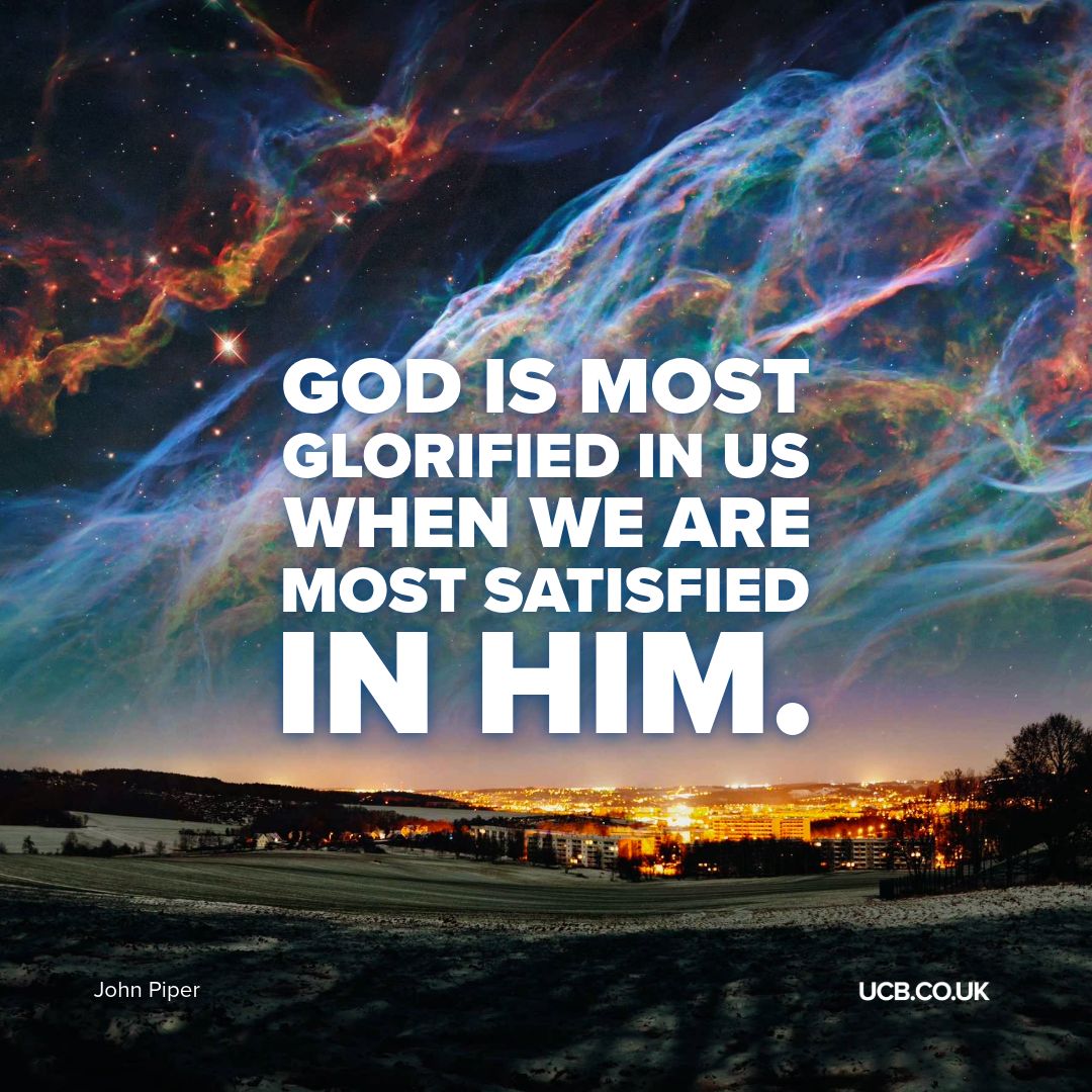 UCBMedia's tweet image. True satisfaction isn’t found in stuff or success, it’s found in God. 🙌 What helps you feel most satisfied in Him?