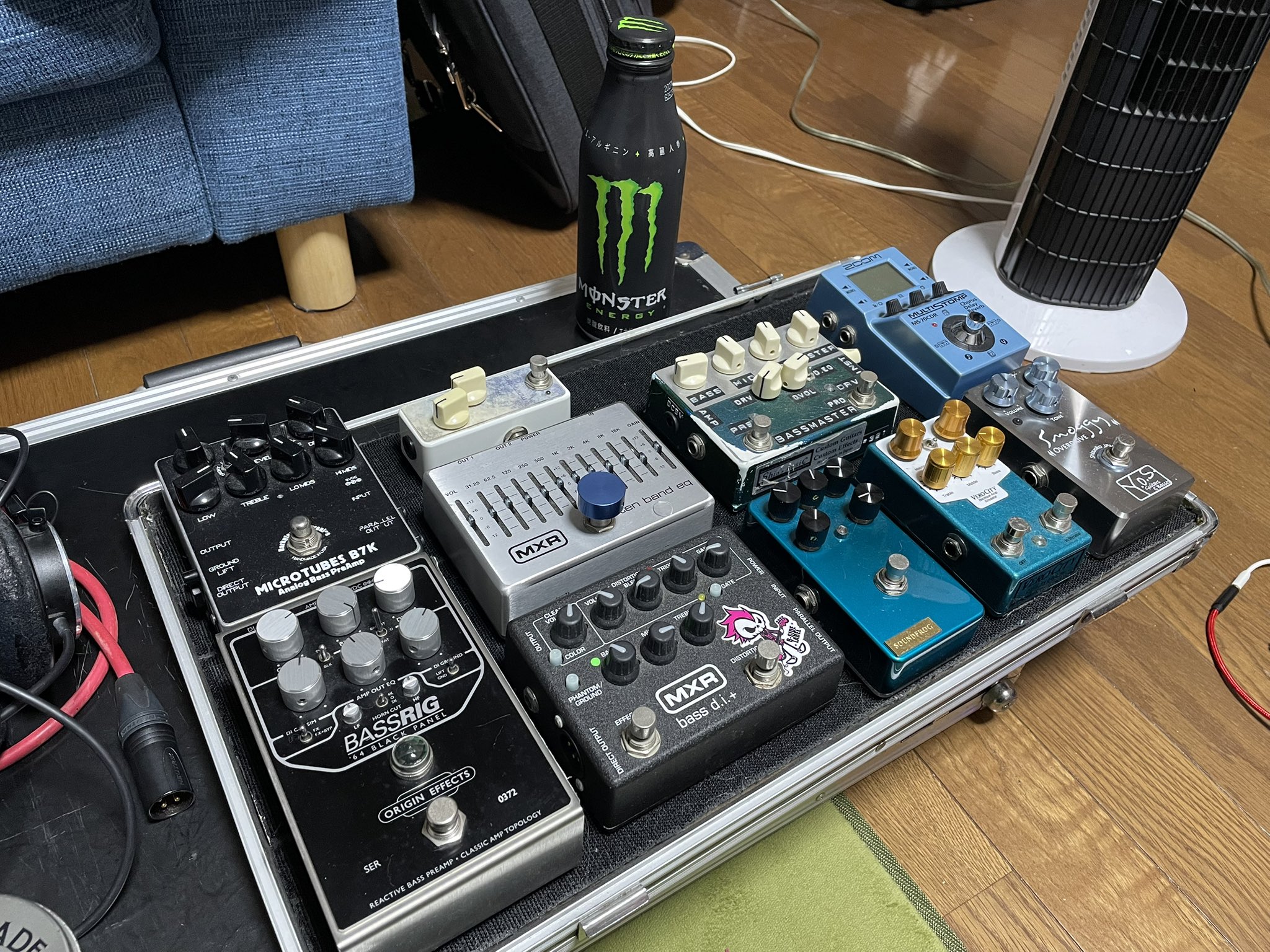 ☆改造して2V1Tに変身したBUSKER’S LP ☆サマーセール☆ 2V1Tに大変身した機能満載のBusker's LP ☆サマー