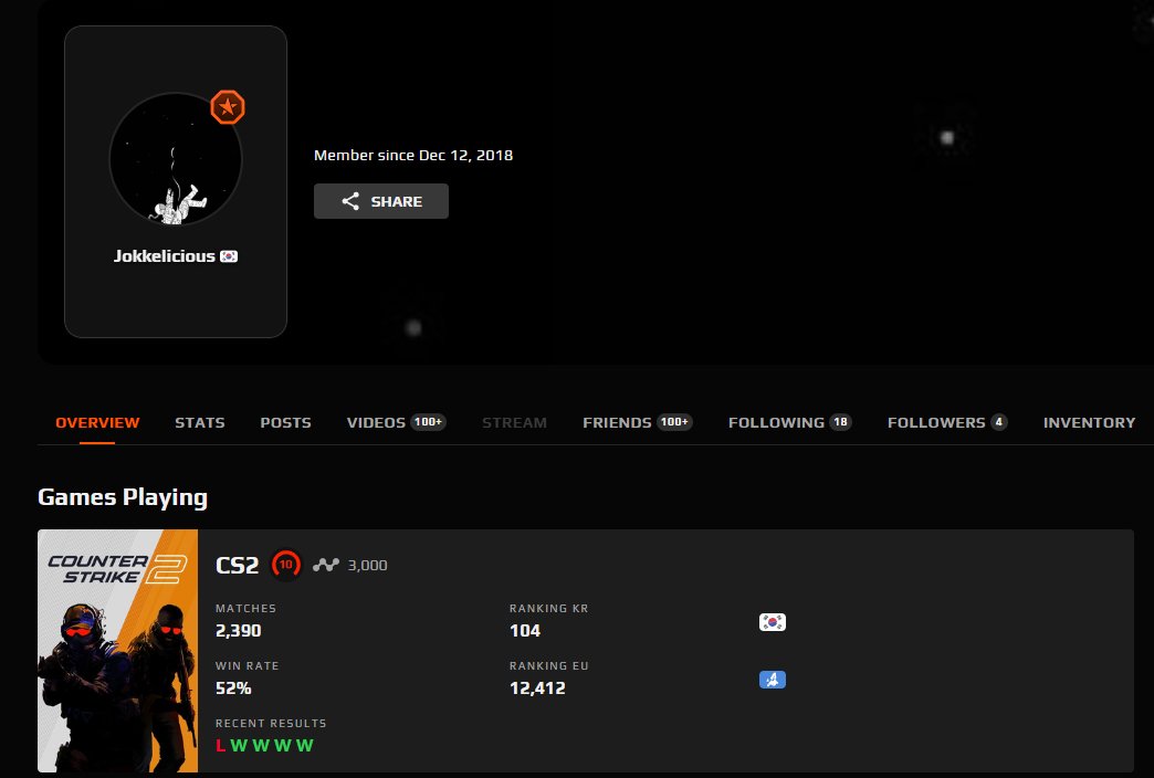 boosted✅
3k elo✅