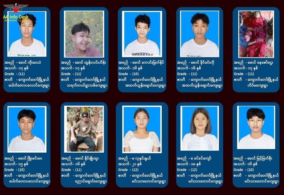 SanTun65319682's tweet photo. It is no military operation it is slaughter let by a  psychopath in power.
This kids killer psychopath can't stay in power.
Enough blood remove the butcher.There is no safe place in Myanmar. https://t.co/efKCRgVZeK