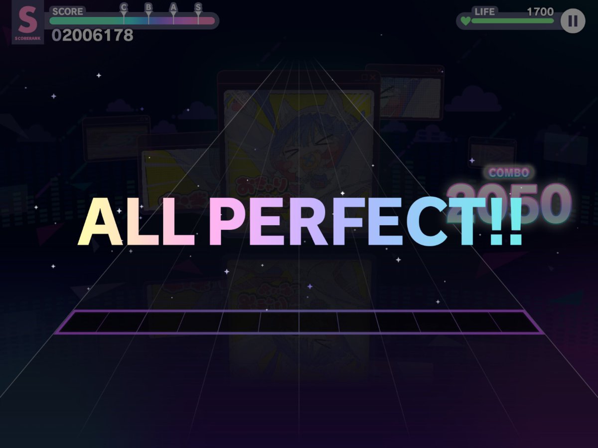 FailSummer's tweet photo. えええええええええマジ

おぎゃりないざー　APPEND37 
ALL PERFECT❗️❗️❗️❗️❗️❗️❗️❗️❗️❗️❗️❗️❗️❗️❗️❗️❗️❗️❗️❗️❗️❗️❗️❗️❗️❗️❗️❗️❗️❗️❗️❗️

37 二つ目AP
マジヤバい　2落ちからすぐAPしてびっくりした

#プロセカ https://t.co/qdQBywu1oy