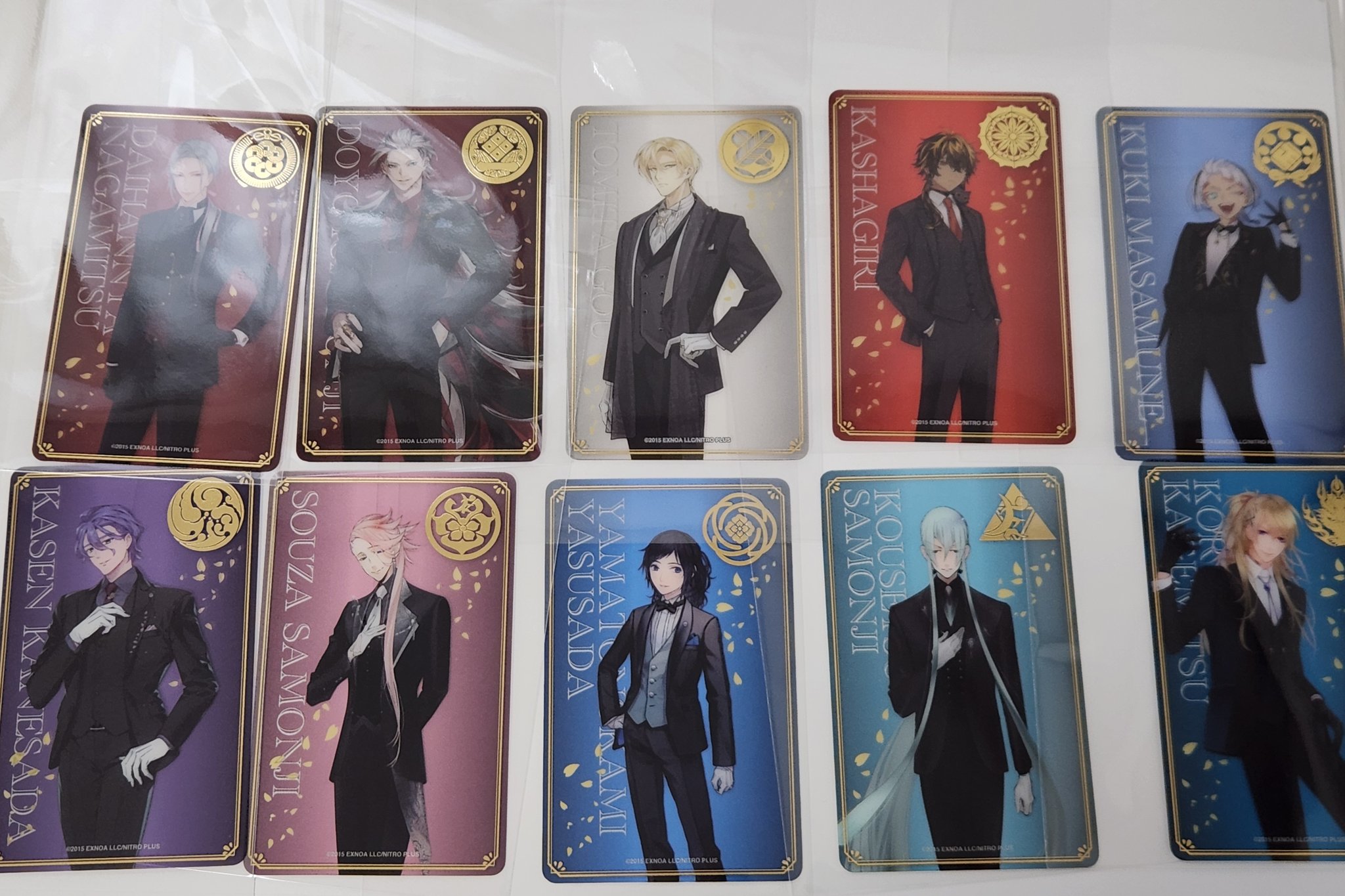 刀剣乱舞 大本丸博 ミニアクリルスタンド 箔押しクリアカード 缶バッジ 後家兼光 刀剣乱舞 大本丸博 ミニアクリルスタンド 箔押しクリアカード 缶